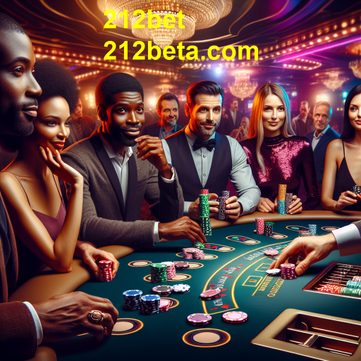 Explore a Emoção do Blackjack no 212bet