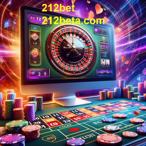 Descubra a emoção dos cassinos no 212bet