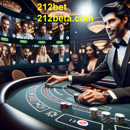 Descubra a Experiência de Jogos Ao Vivo na 212bet