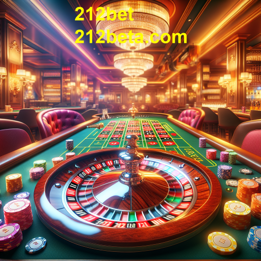 Descubra a Emoção da Roleta no 212bet