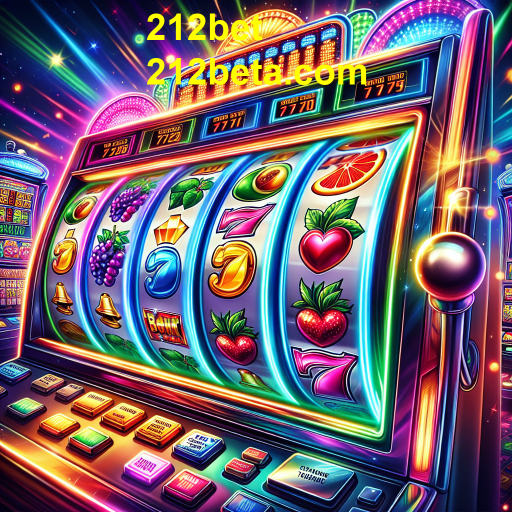 Descubra o Mundo dos Slots na 212bet